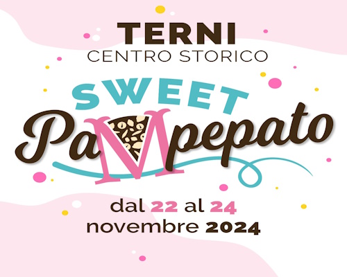  carte de jeu sweet pampepato 2024 - Terni 